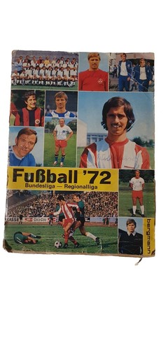 Bergmann fußball 1972 - fußball, 72