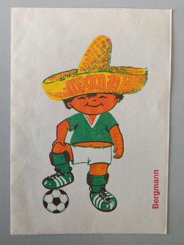 1970 mexiko mit maskottchen - 1970,