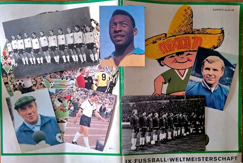 Fussball mexico 1970 - ix,