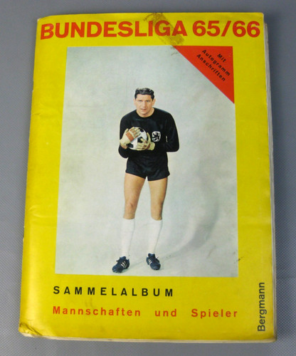 Altes sammelalbum fußball - altes,
