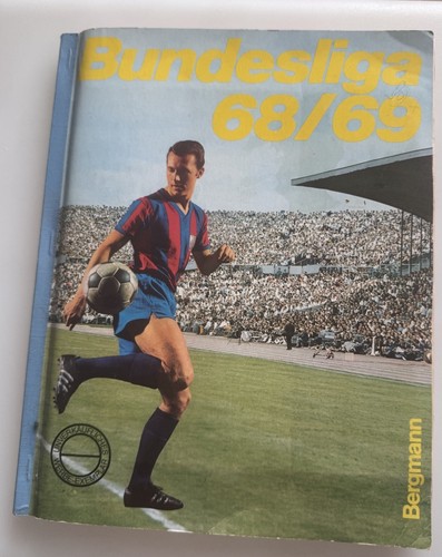 Bergmann bundesliga 69 - bundesliga, 68/69