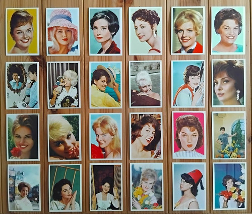 Vintage sammelbilder - 24,