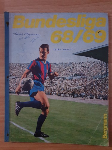 Bergmann 1968 fußball - bergmann, 1968/69