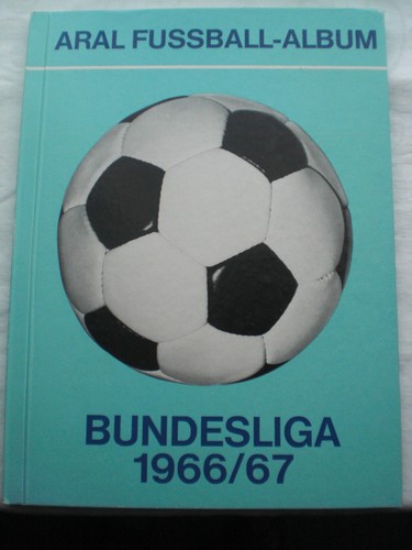 Aral fussball sammelalbum - aral,