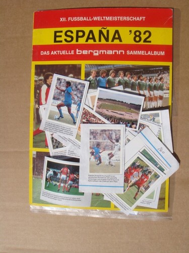 Fußball 1982 bergmann - wm,