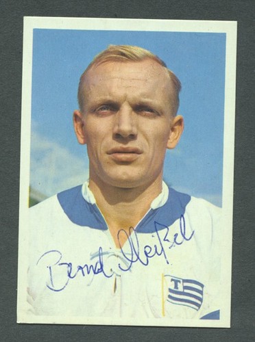 1965 bernd meissel - 1965/66,