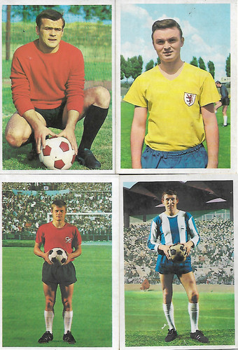 Stück fussball sammelbilder - 4,