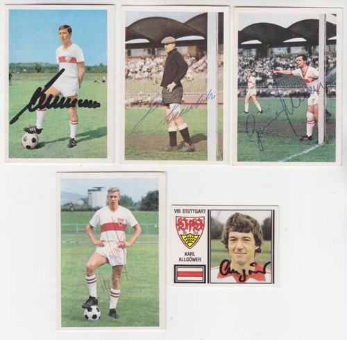 Vfb stuttgart sammelbilder - stuttgart,