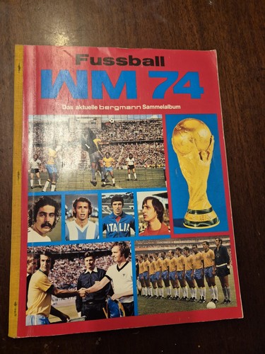 Bergmann sammelalbum fussball - bergmann,