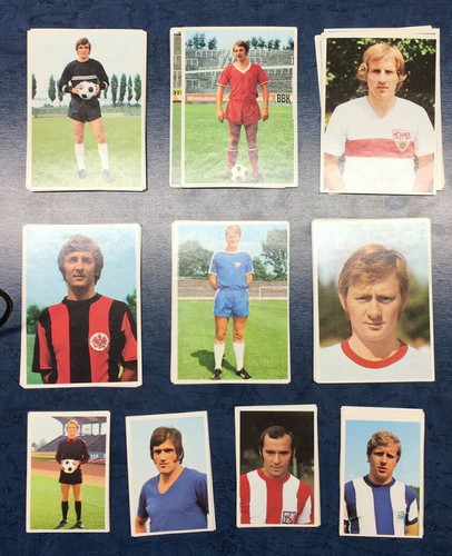 Bergmann fussball 1972 - bergmann,