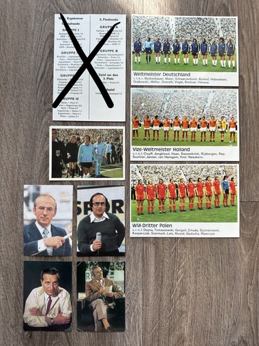Fußball 1974 sammelbilder - 1974,