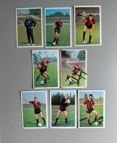 Autogramm eintracht frankfurt - eintracht,