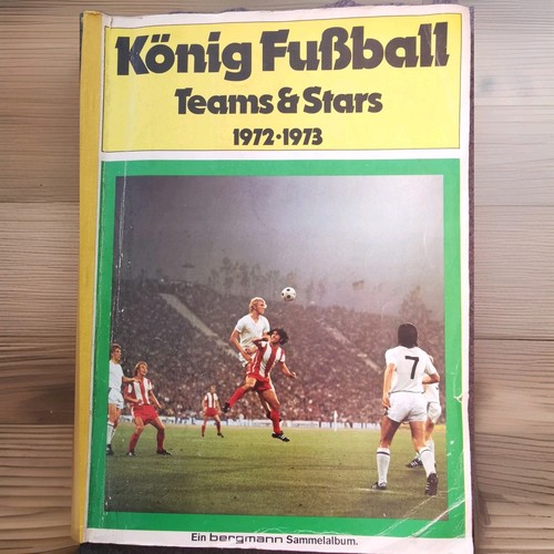 Bergmann fussball 1972 - fussball, 1972/73