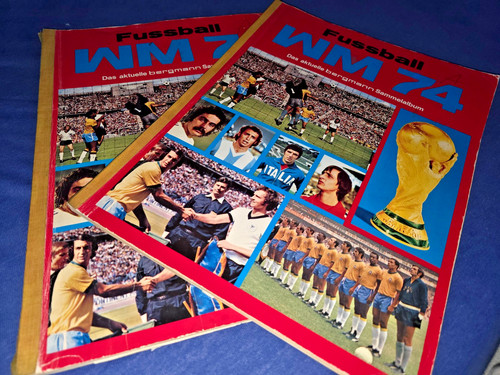 Fussball alben bergmann wm - bergmann,