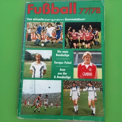 Bergmann fussball 78 - bergmann, 77/78