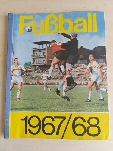 Bergmann fussball buli 1967 - buli, 1967/68