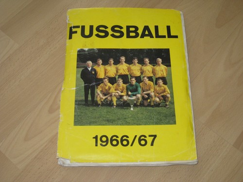 Fussball 1966 sammelalbum - fussball, 1966/67