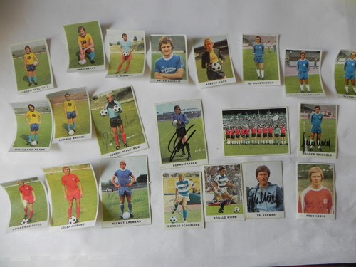 Sammelbilder teilw - 21,